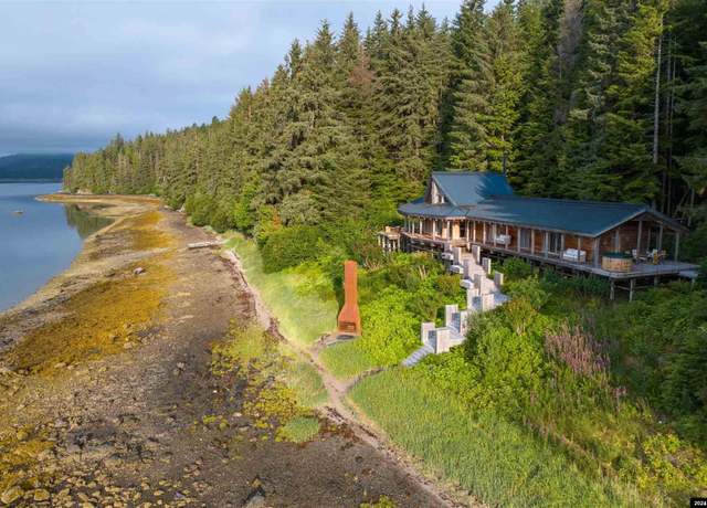 discover your dream homes for sale in alaska on the water
