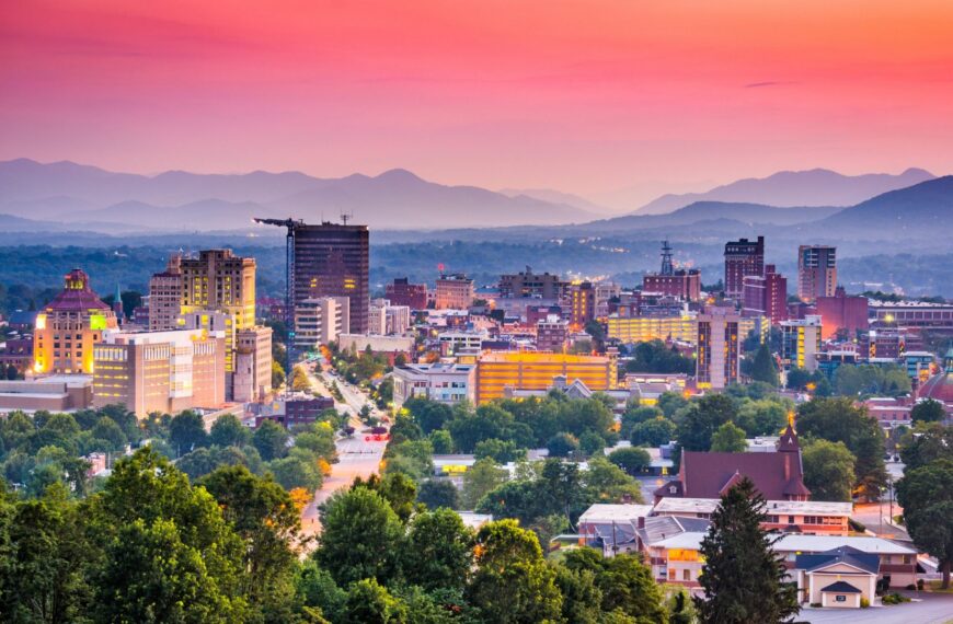 Distance Between Asheville, NC and Fayetteville, NC: Exploring North Carolina's Vibrant Cities