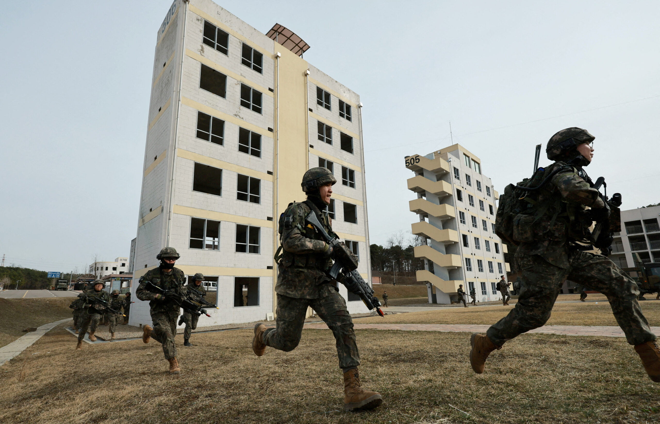escalating tensions is the us going to war with korea scaled