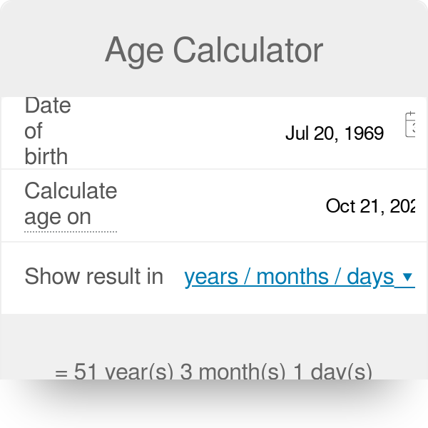how old would i be if i was born in 2005 calculate your age now