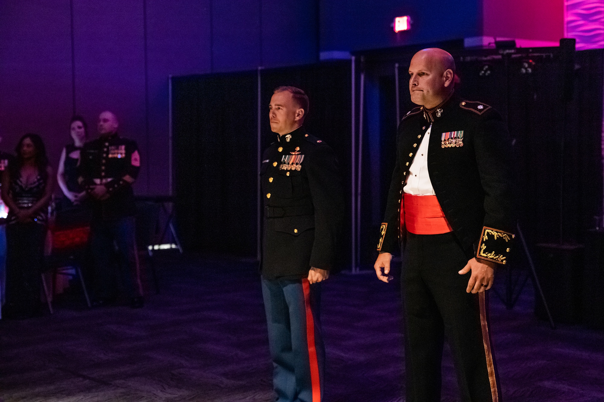 Marine Corps Ball 2023 at Camp Lejeune: A NIGHT to Remember!