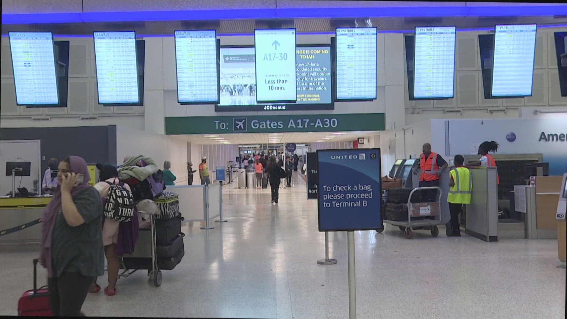 reclaiming lost items at george bush intercontinental airport navigating the lost and found