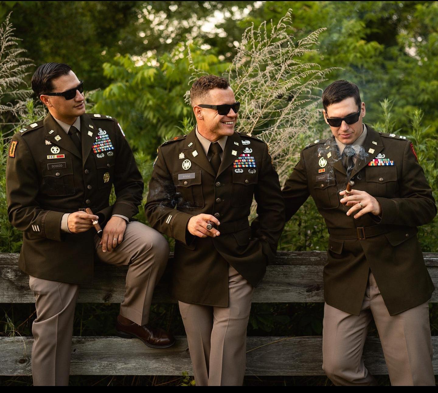 Discover: Can Military Enjoy Smoking Cigars In Dress Uniform?