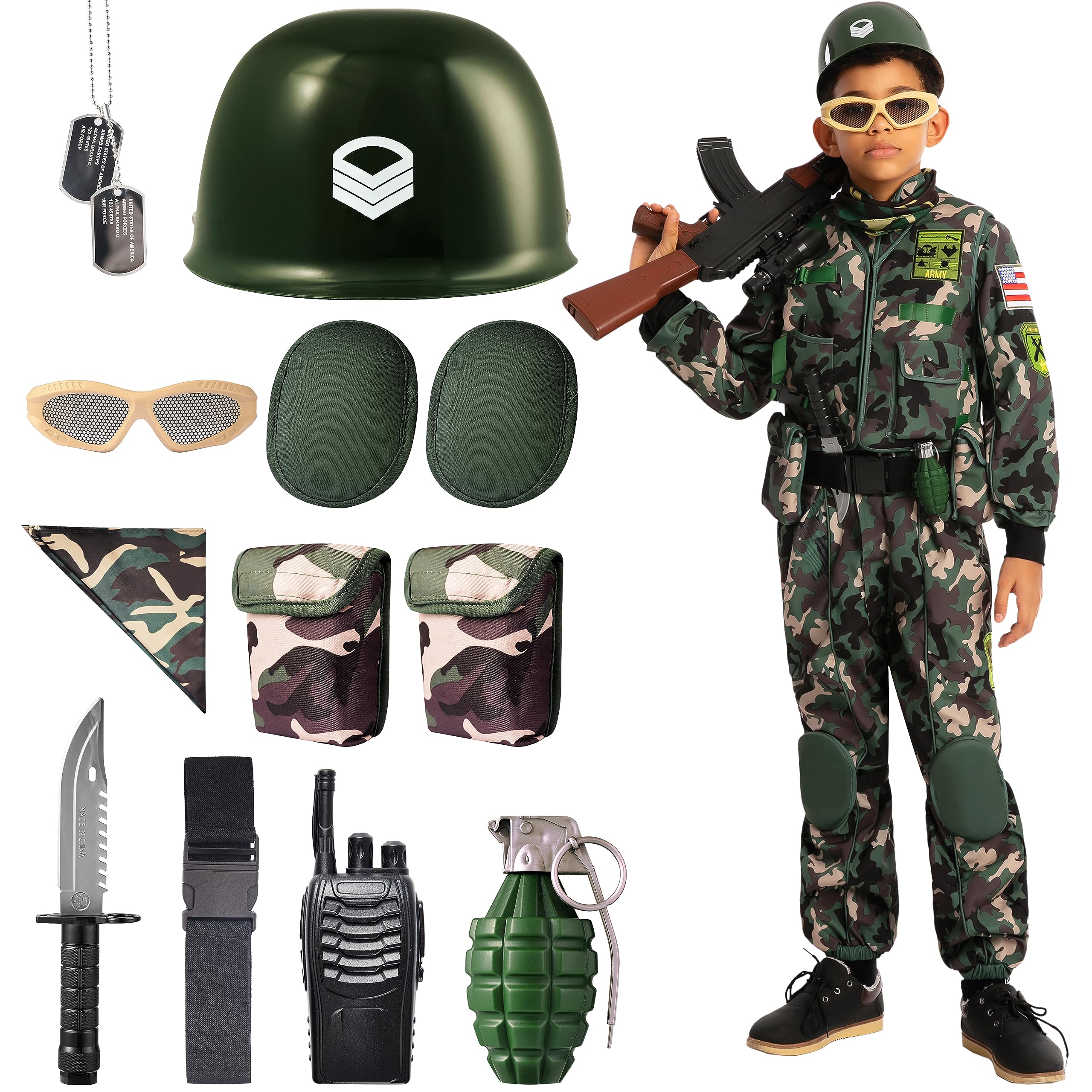 spooktacular style rock the army uniform for halloween fun