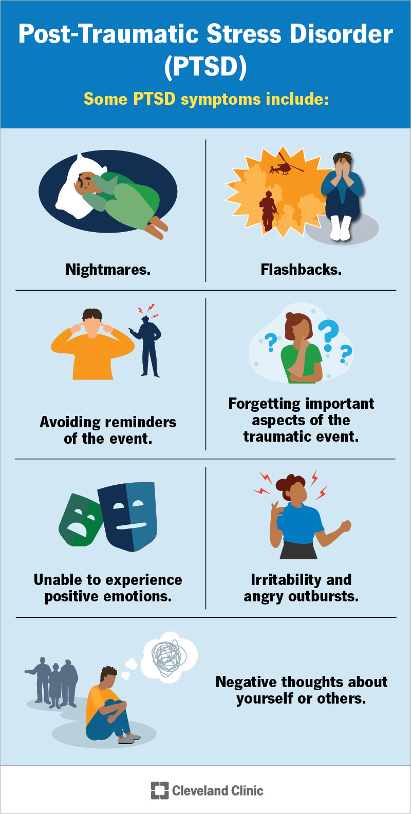 understanding ptsd discover the 17 key symptoms you need to know
