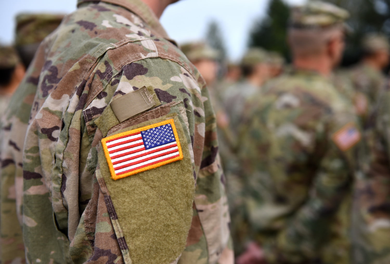 Understanding the Backward Placement of the US Flag on Military Uniforms