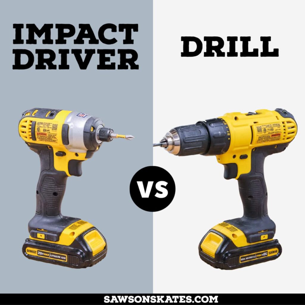 what is the difference between a drill and a driver a comprehensive guide