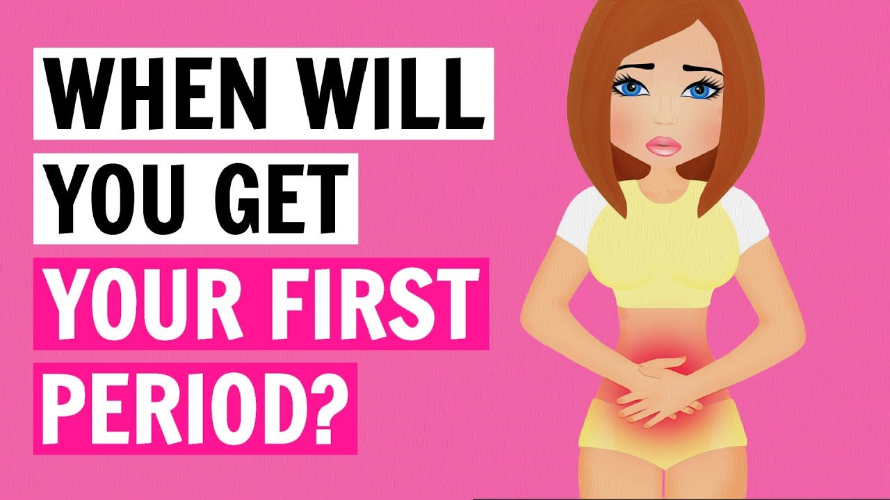 when will my first period come take our fun quiz to find out
