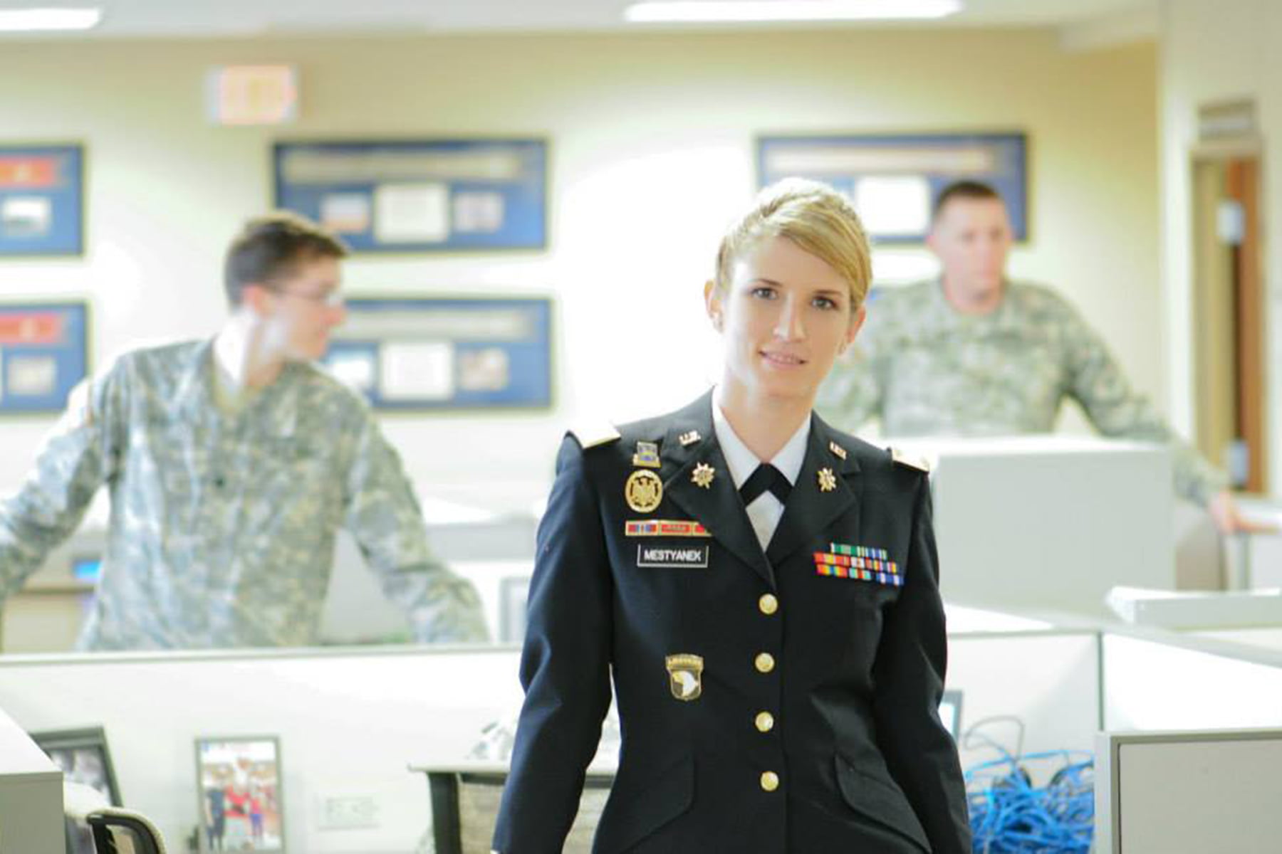 why cant hollywood nail authentic military uniforms